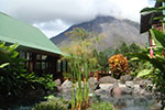 overview of Observatory Lodge in Arenal