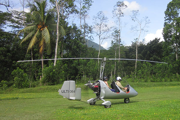  Gyrocopter flights