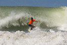 Surfing at Dominical