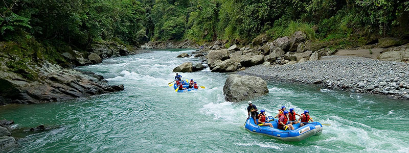 White Water Rafting